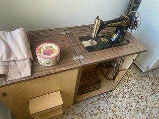Máquina de coser SINGER original