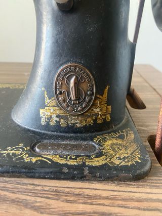 Máquina de coser SINGER original