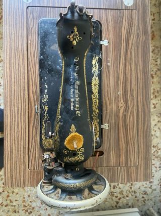 Máquina de coser SINGER original