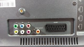 TV LCD haier LE22G610CF