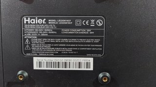 TV LCD haier LE22G610CF