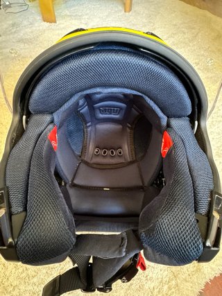 Casco agv