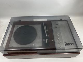 ANTIGUO TOCADISCOS EMINENCE