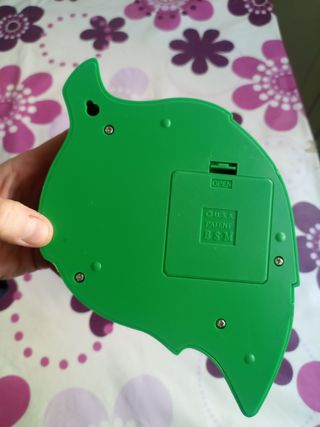 Mini ventilador mariquita