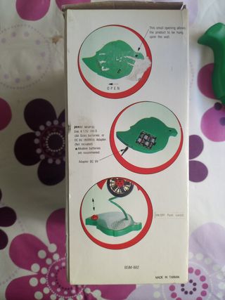 Mini ventilador mariquita