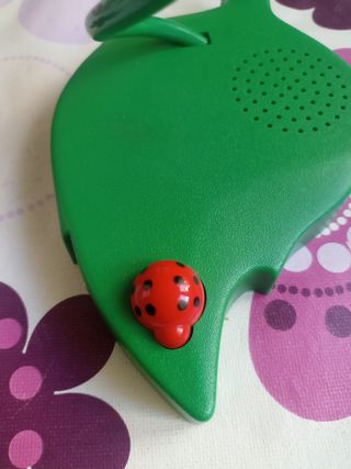 Mini ventilador mariquita