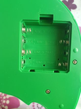 Mini ventilador mariquita