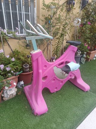 Bicicleta acuática