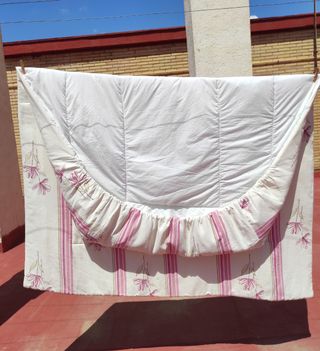 Edredón de cama nido