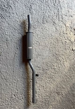 Silencioso Intermedio Vw Golf 1 diesel