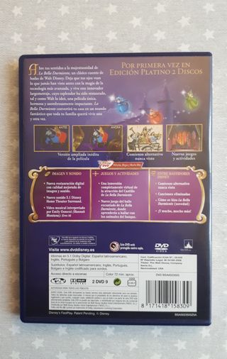 LA BELLA DURMIENTE DVD.