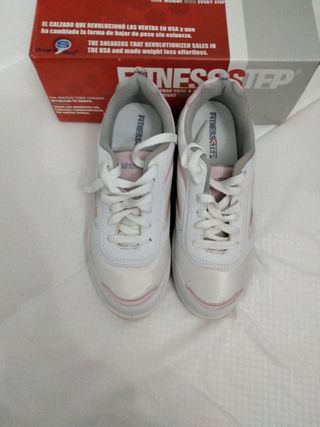Zapatillas Fitnessstep a estrenar 37