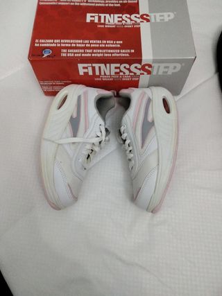 Zapatillas Fitnessstep a estrenar 37