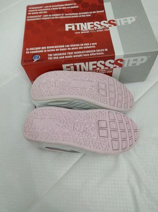 Zapatillas Fitnessstep a estrenar 37