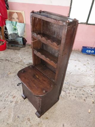 Silla o butaca antigua