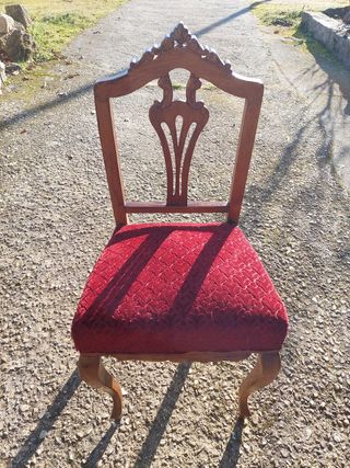 Silla o butaca antigua