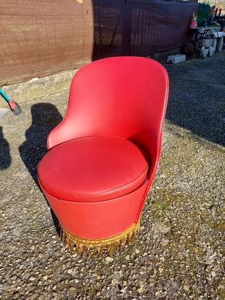 Silla o butaca antigua