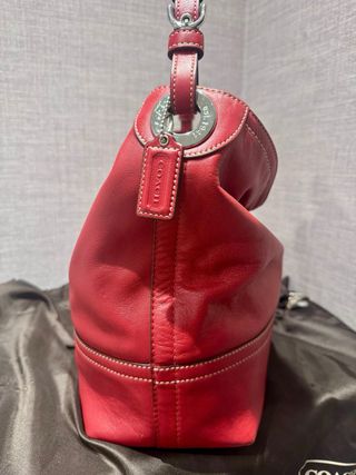 Bolso COACH rojo