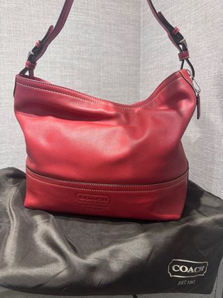 Bolso COACH rojo