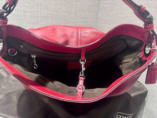 Bolso COACH rojo