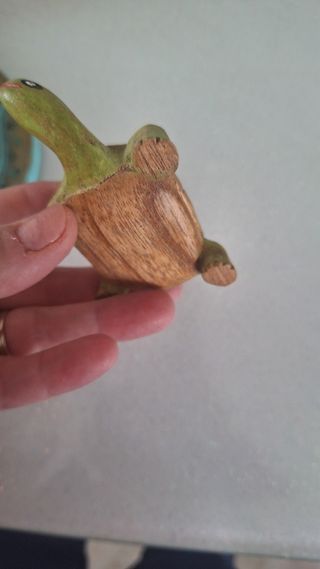 Tartaruga di legno
