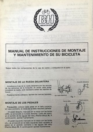 Bicicleta BH plegable