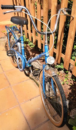 Bicicleta BH plegable