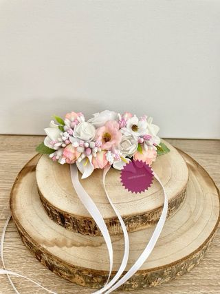 Tocado para comunión o eventos (VENDIDO)