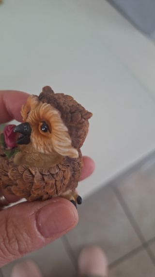 Gufetto di porcellana