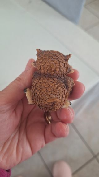 Gufetto di porcellana