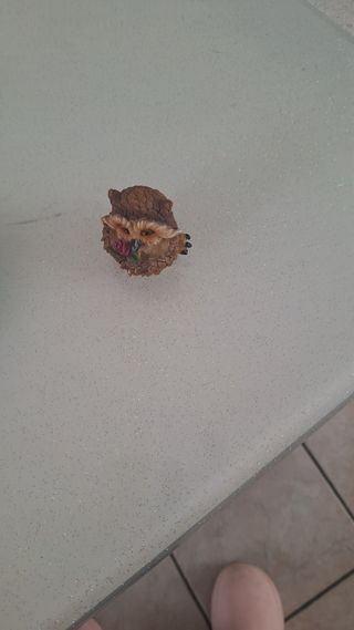 Gufetto di porcellana