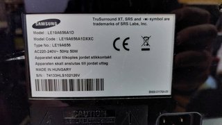 TV LCD samsung LE19A656A1D