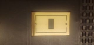 Coprinterruttori in ottone per scatole da incasso.