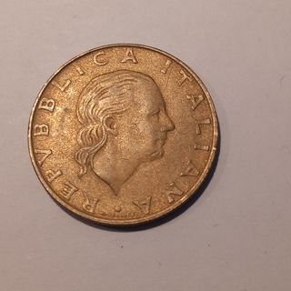 Lira Italiana moneda antigua y misteriosa