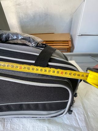 Juego de maletas y baúl de cordura