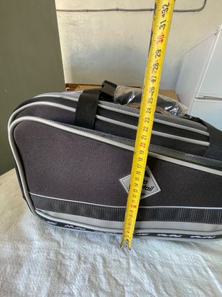 Juego de maletas y baúl de cordura