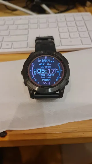 Garmin Fenix 7X Solar Vendo o cambio por reloj aut