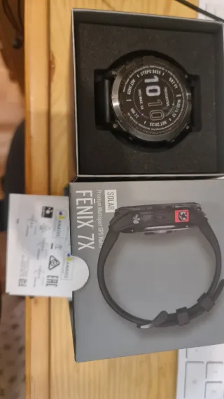Garmin Fenix 7X Solar Vendo o cambio por reloj aut