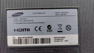 monitor samsung S22C300H