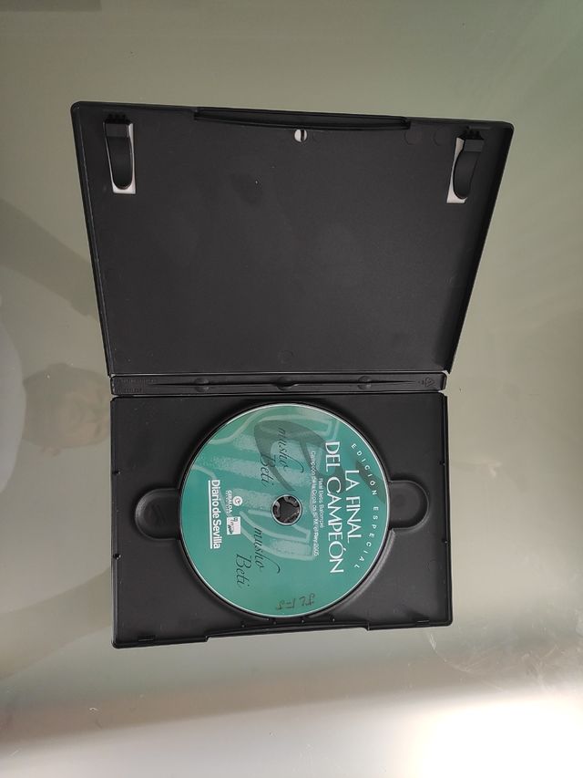 DVD final del campeón Copa del Rey 2005