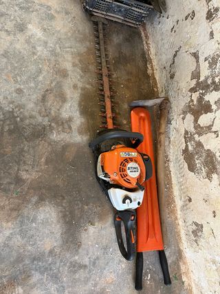 Cortasetos STIHL HS82R