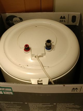 Calentador eléctrico