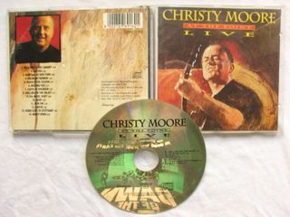 Christy Moore - At The Point Live (CD, Album) 1994