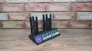 stand soporte expositor mando de gamecube GC