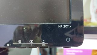 monitor HP 2011X