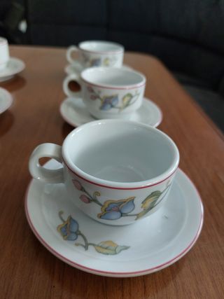 Servizio tazzine da caffè 