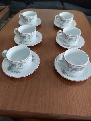 Servizio tazzine da caffè 