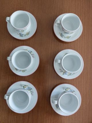 Servizio tazzine da caffè 