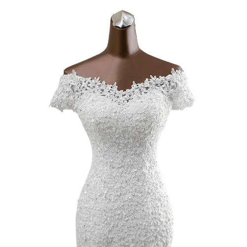 Vestido de novia modelo Versalles