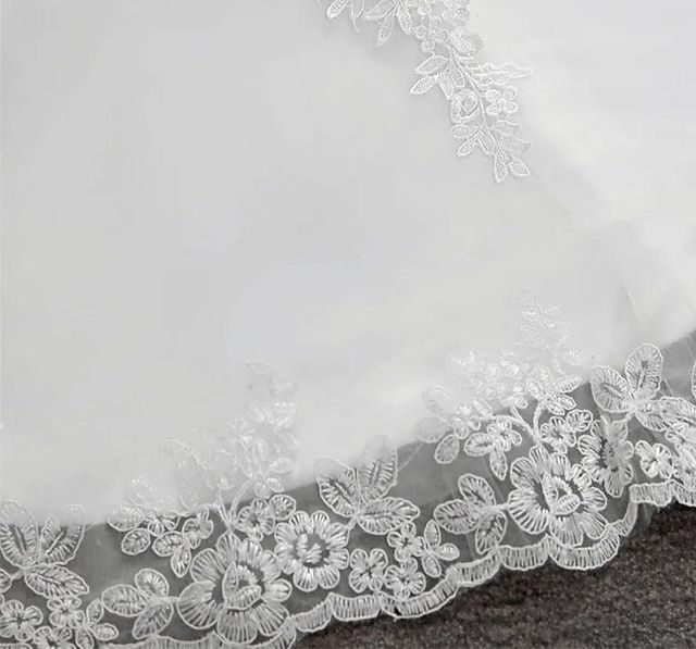 Vestido de novia modelo Versalles